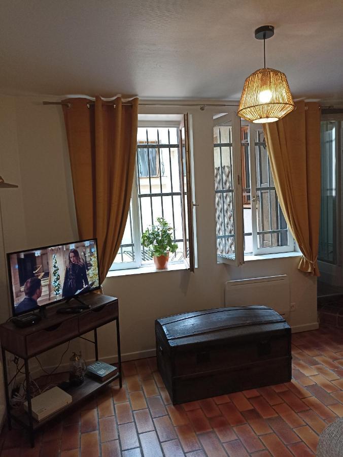 Le Logis Du Clocher Troyes Exterior photo
